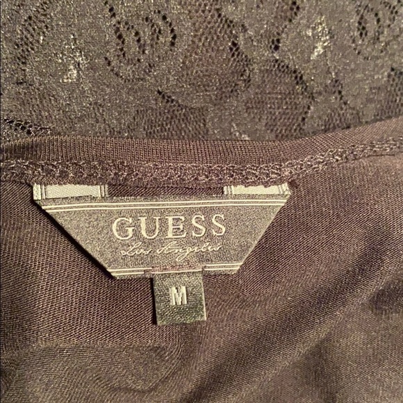 GUESS Dakota 3/4” Sleeve Lace Dress size M - Picture 8 of 8